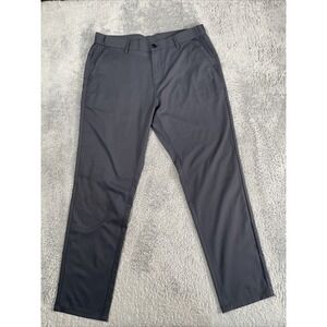 Jack Archer Pants Men's 34x30 Deep Blue Jetsetter Slim Fit Performance Stretch